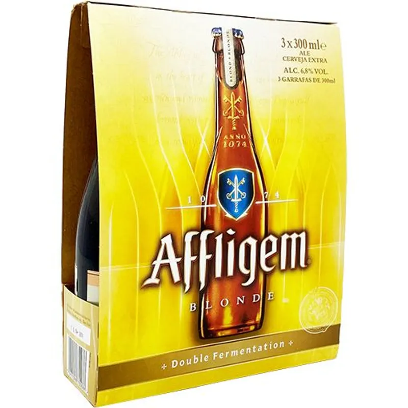 Affligem Blonde Ale view 1
