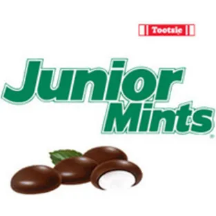 Junior Mints Candy Box