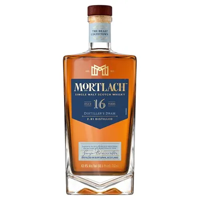 Mortlach Single Malt Scotch Whisky 16 Year Old 750ml