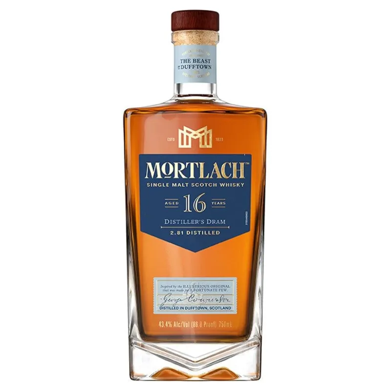 Mortlach Single Malt Scotch Whisky 16 Year view 1