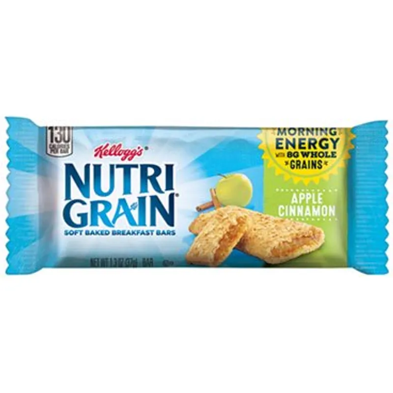 Nutri Grain Apple Cinnamon Cereal Bars view 1