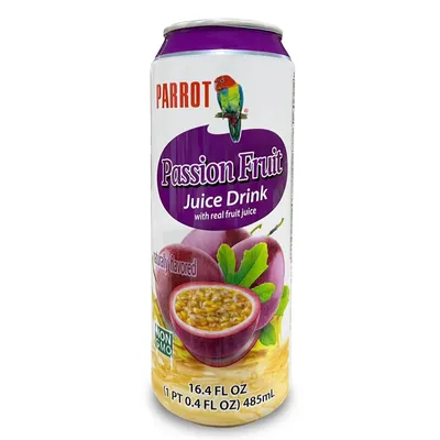 Parrot Passion Fruit Juice Drink 16.4 oz