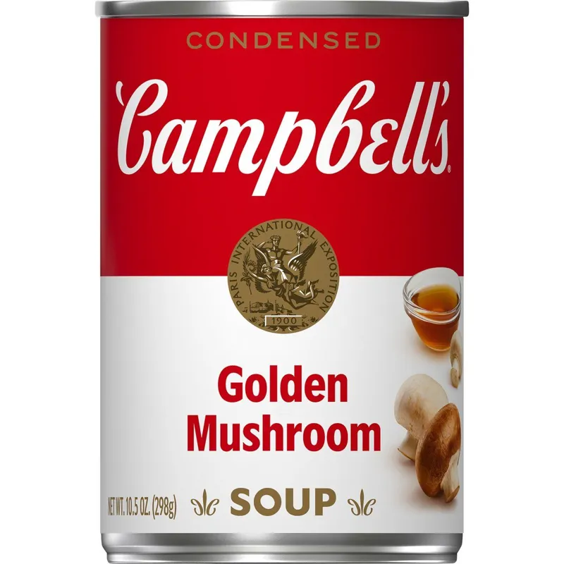 Campbell's Golden Mushroom Soup view 1