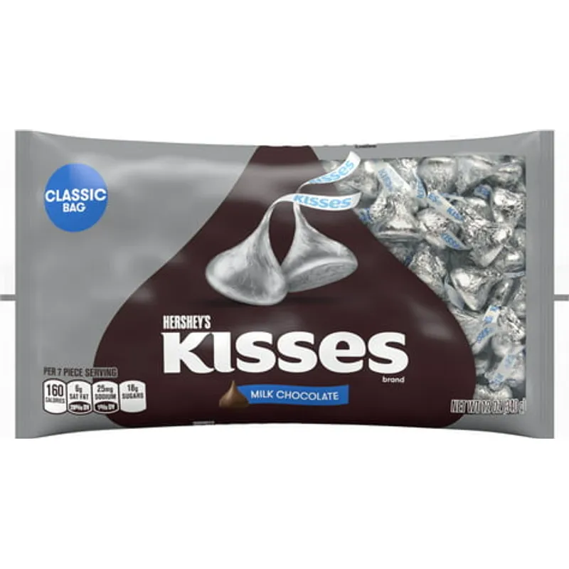 Hershey Kisses view 1