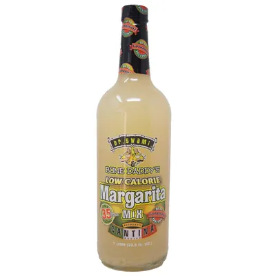 Dr. Swami & Bone Daddy's Low-Calorie Margarita Mix 1 L