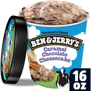 Ben & Jerry's Caramel Chocolate Cheesecake Frozen Truffles