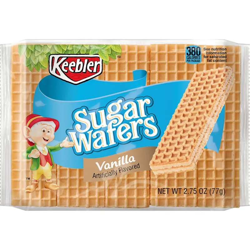 Keebler Vanilla Sugar Wafer Cookies view 1