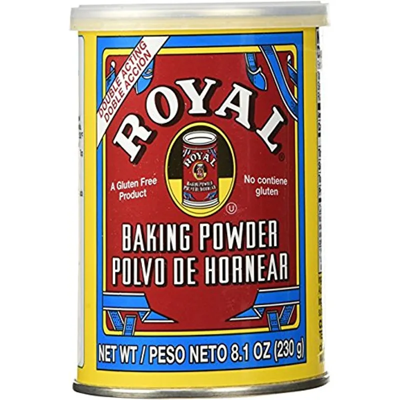 Royal Baking Powder view 1