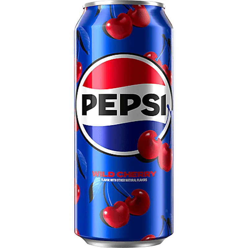 Pepsi Wild Cherry view 1