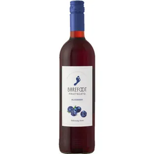 Barefoot Fruitscato Blueberry Sweet Wine