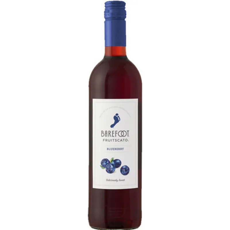 Barefoot Fruitscato Blueberry Sweet Wine view 1