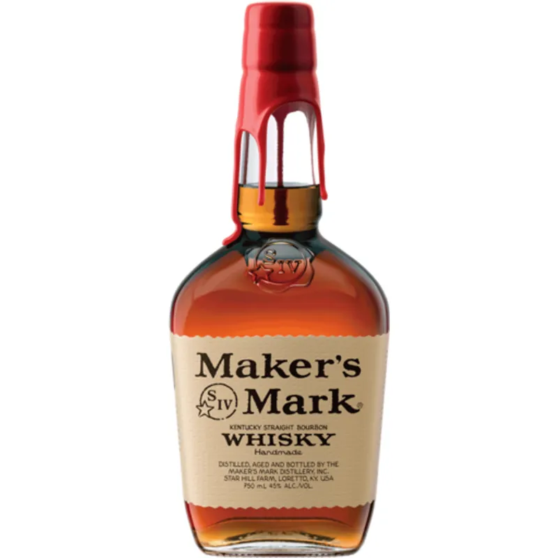 Makers Mark Kentucky Straight Bourbon Whisky view 1