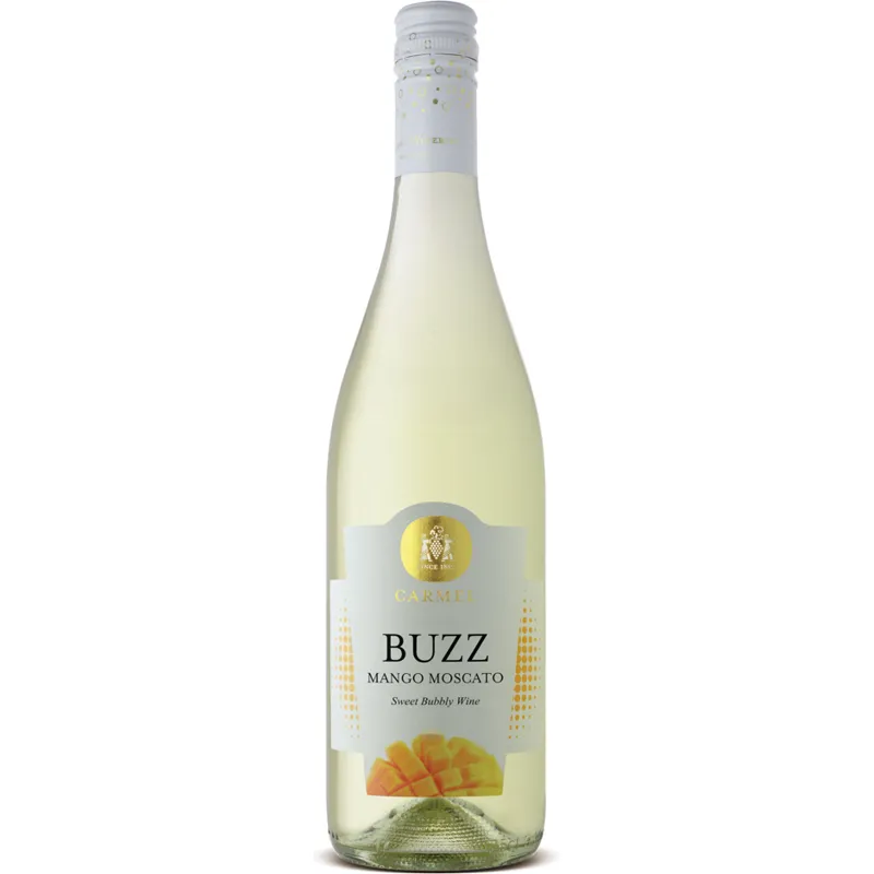Carmel Buzz Mango Moscato view 1