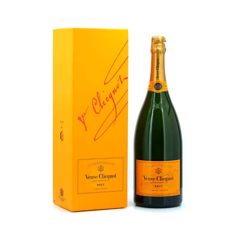 Veuve Clicquot Brut Champagne Blend Sparkling Wine view 1