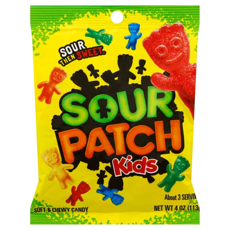 Sour Patch Kids Soft & Chewy Candy view 1