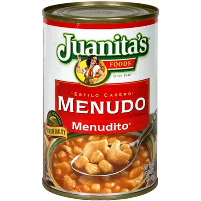 Juanita's FOODS: Menudito Menudo view 1