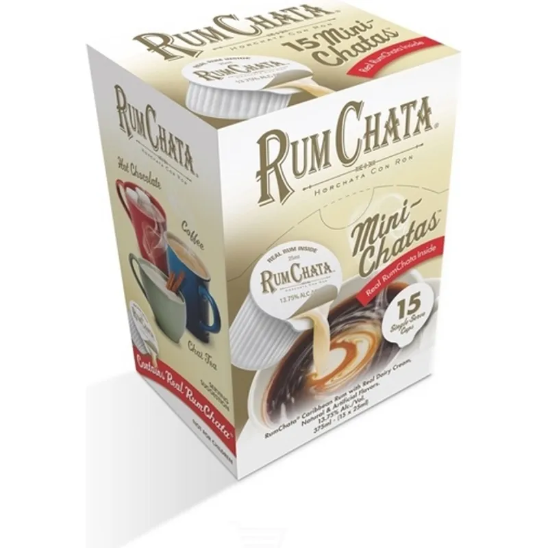 Rum Chata Mini-Chatas Gift Cup view 1