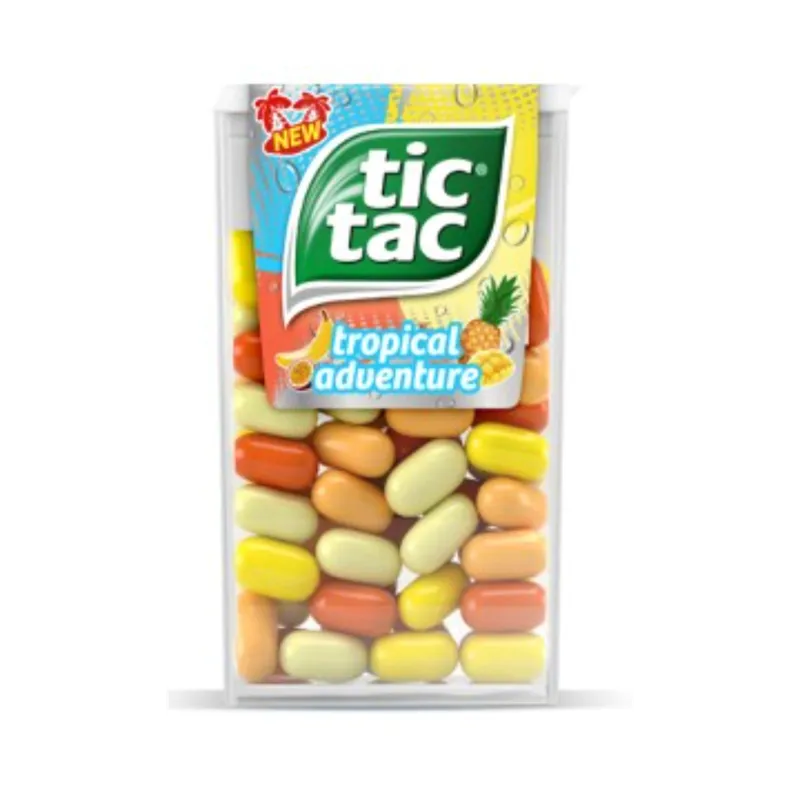 Tic Tac Mints Tropical Adventure view 1