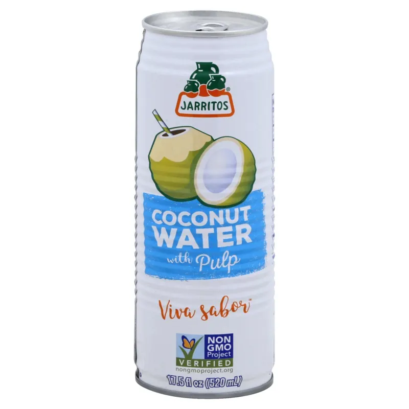 Jarritos Coconut Water with Pulp view 1
