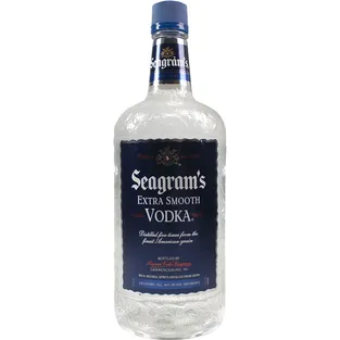 Seagrams Extra Smooth Vodka