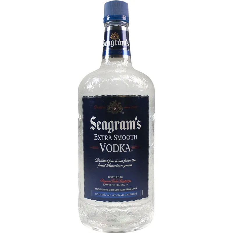 Seagrams Extra Smooth Vodka view 1