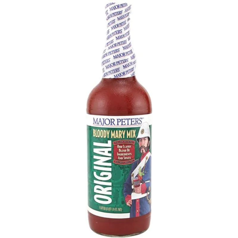 Major Peters Bloody Mary Mix view 1