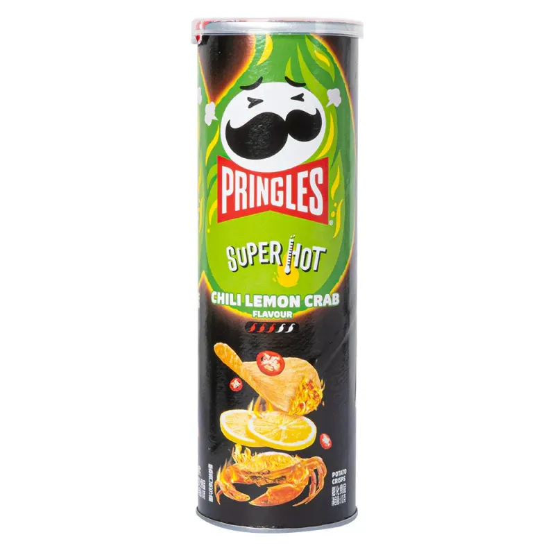 Pringles Chili Lemon Crab view 1