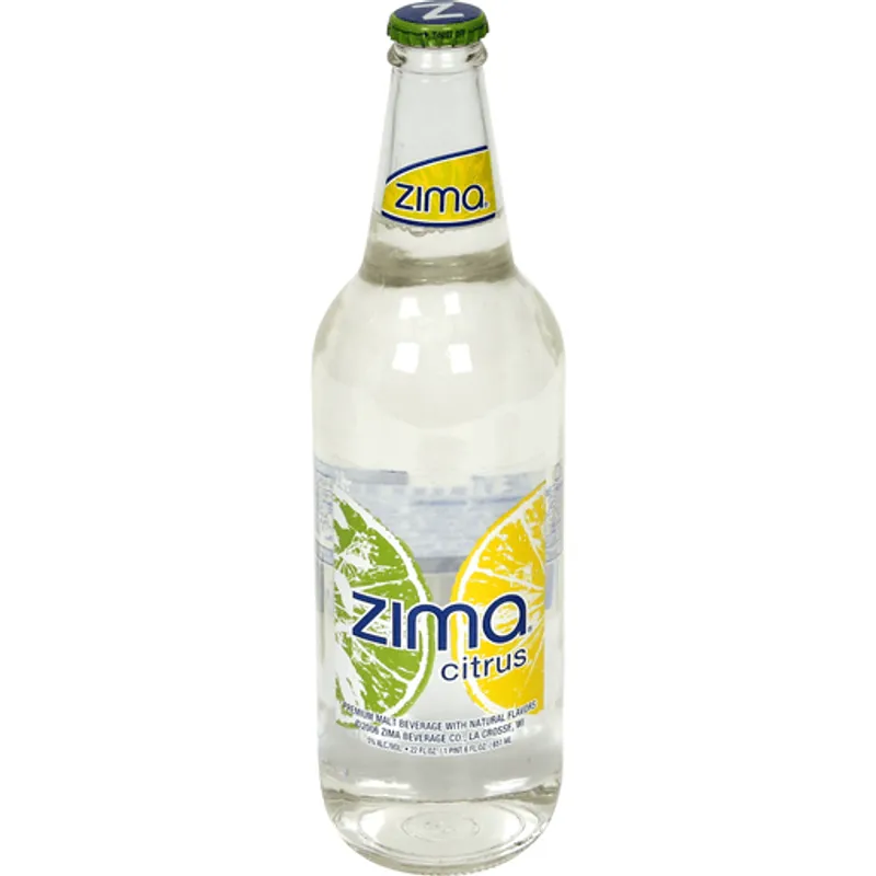 Zima Citrus Malt Beverage view 1