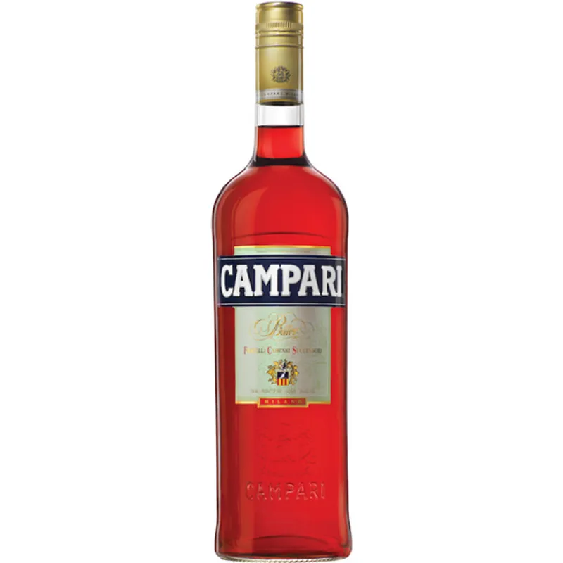 Campari Milano Bitter Liqueur view 1