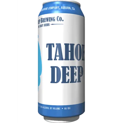 Knee Deep Brewing Co. Tahoe Deep 16oz Can