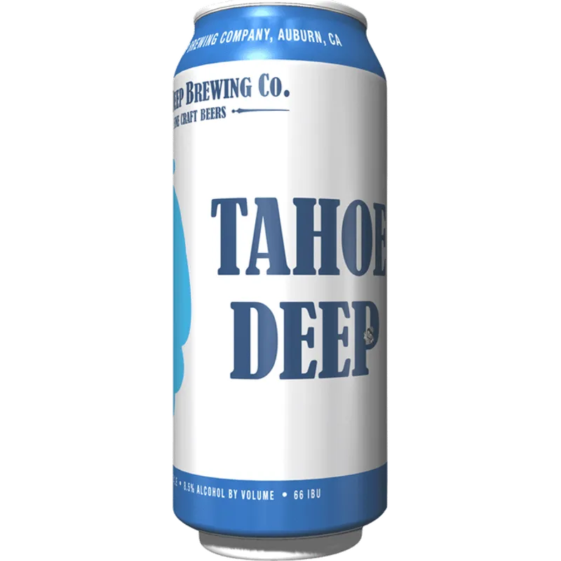 Knee Deep Brewing Co. Tahoe Deep view 1