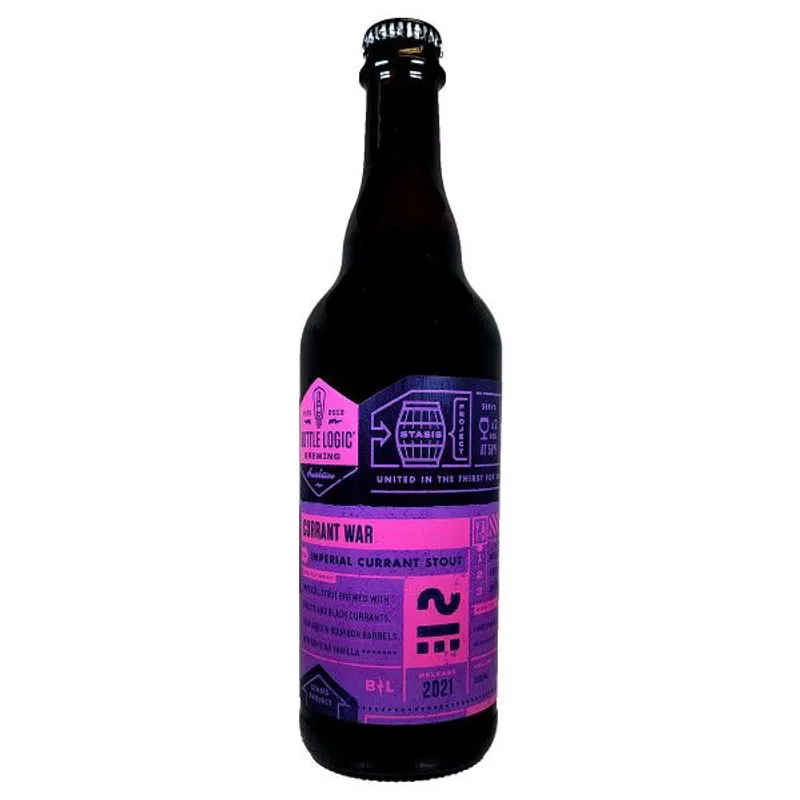 Bottle Logic Currant War Imperial Stout view 1