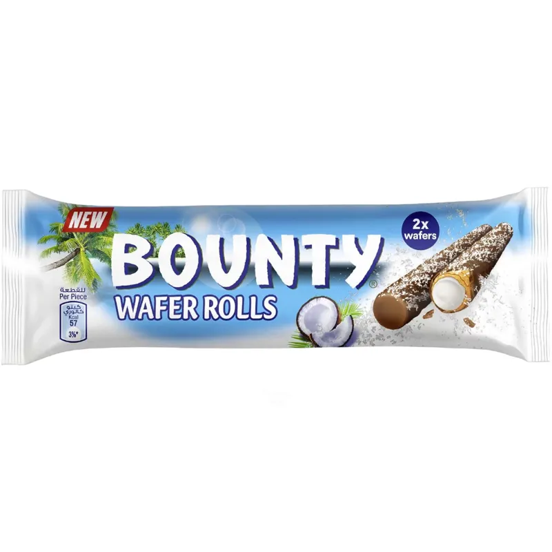 Bounty Wafer Rolls view 1