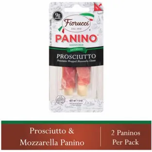 Fiorucci Panino Prosciutto Wrapped Mozzarella Cheese