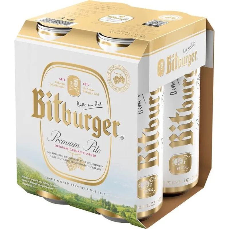 Bitburger Premium Pils view 1