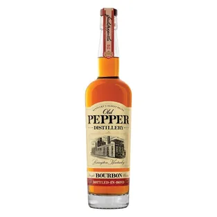 Old Pepper Bourbon 112 Proof