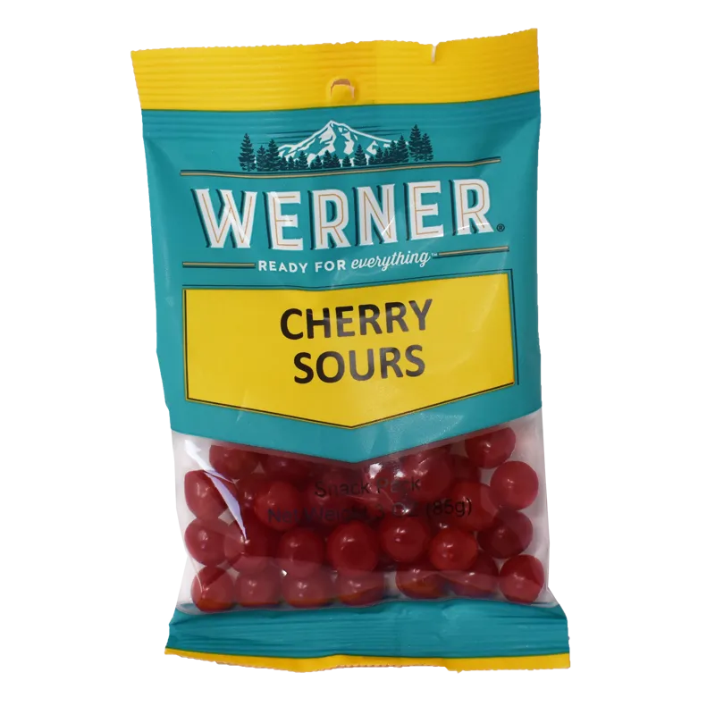 Werner Cherry Sours Candy view 1