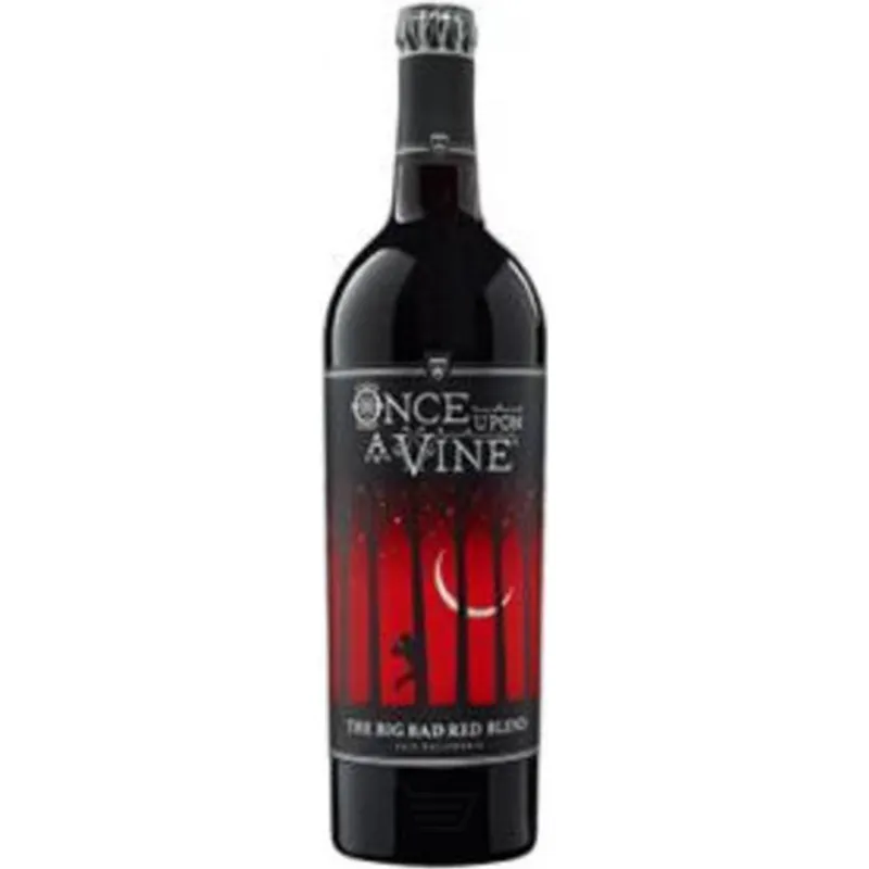 Once Upon A Vine Red Wine Blend view 1