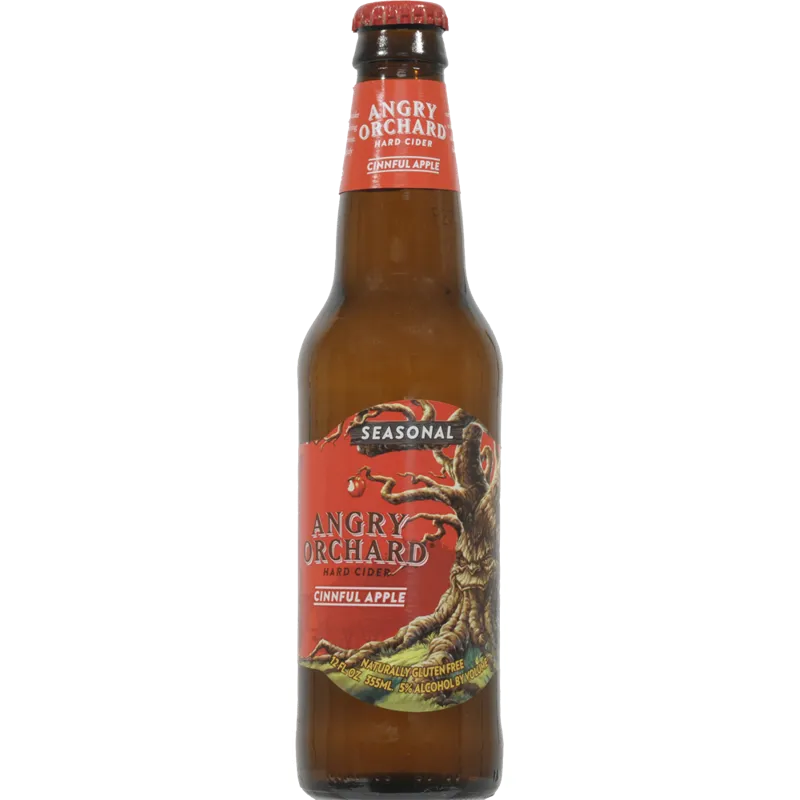 Angry Orchard Cinnful Apple Hard Cider view 1