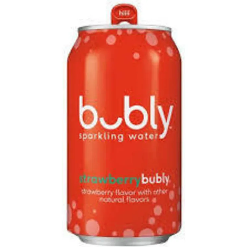 Bubly Strawberry view 1