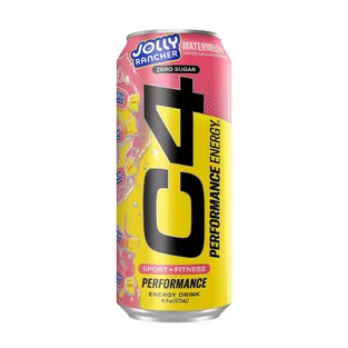 C4 Energy Drink Jolly Rancher Watermelon Zero Sugar