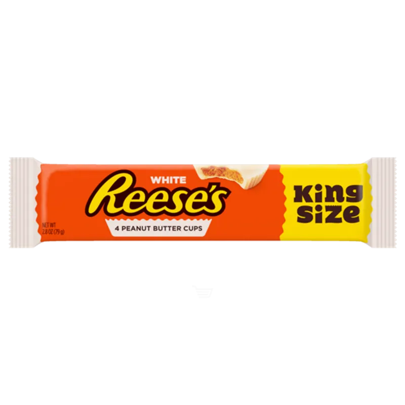 Reese's White Creme Peanut Butter Cups Candy view 1