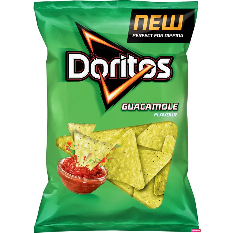 Doritos Guacamole Flavored Chips view 1