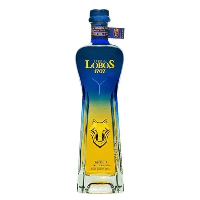Lobos 1707 Añejo Tequila 750 mL