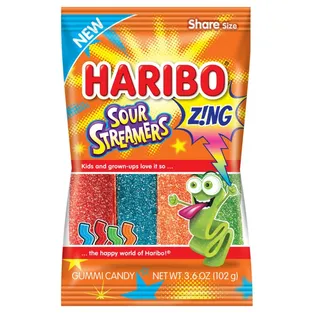 Haribo Sour Streamers