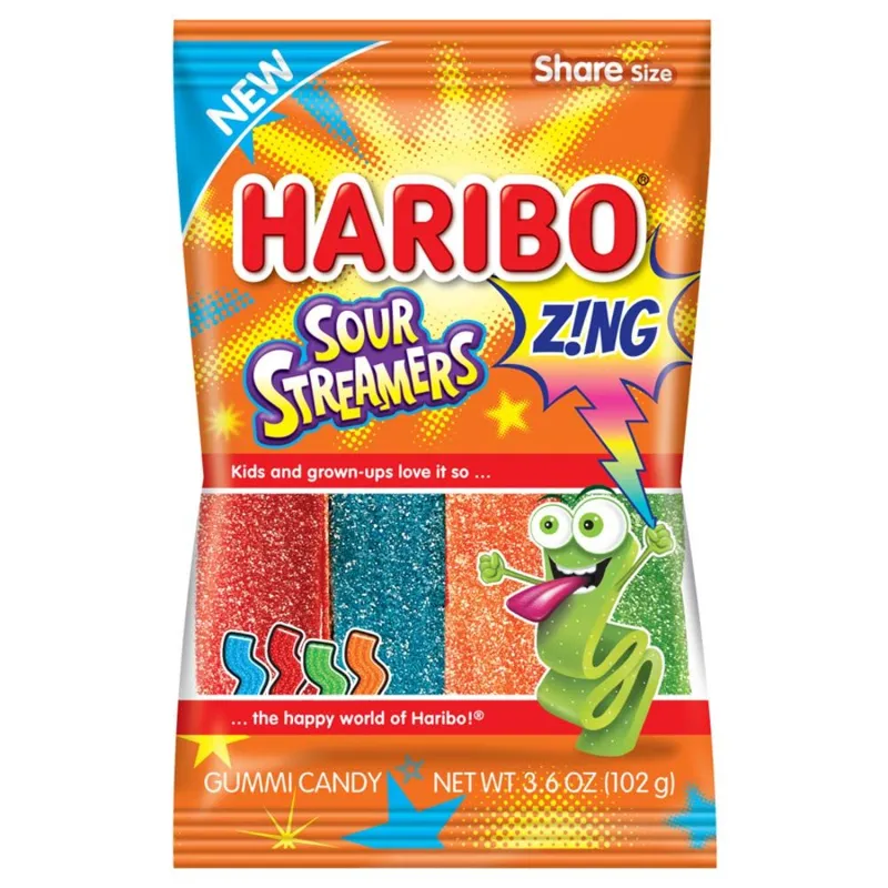 Haribo Sour Streamers view 1