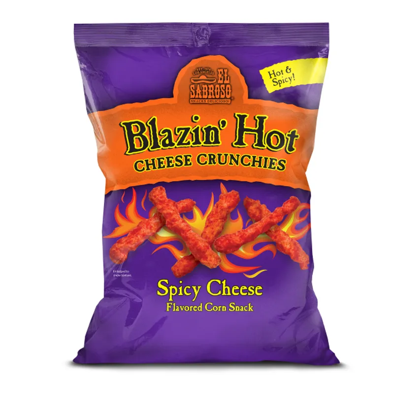 El Sabroso Blazin' Hot Cheese Crunchies view 1