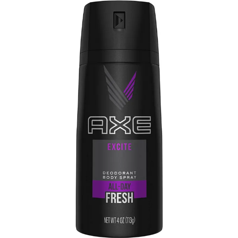 Axe Deodorant Body Spray Excite view 1