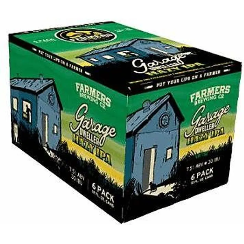 Farmers Brewing Co. Garage Dweller Hazy IPA view 1
