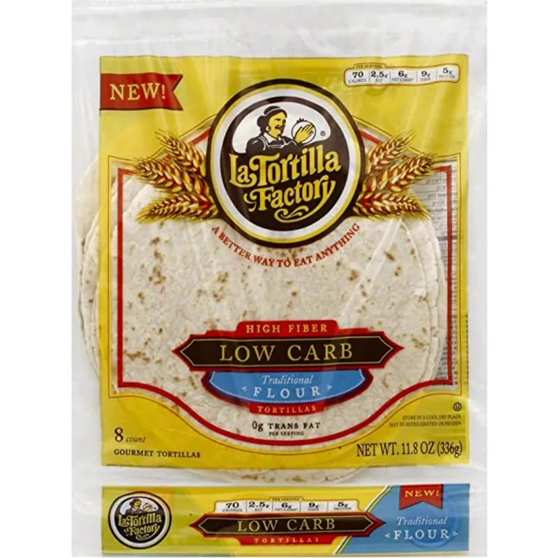 La Tortilla Factory Low Carb Traditional Flour Tortillas view 1